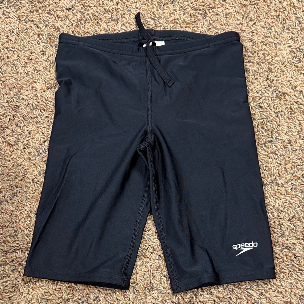Speedo Black Swim Trunks